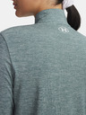 Under Armour Dámske tričko Under Armour Tech 1/2 Zip- Twist-BLU