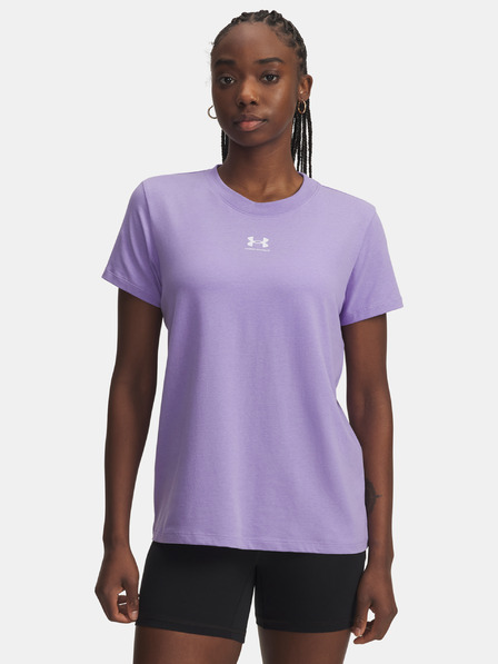 Under Armour Dámske tričko Under Armour UA Rival Core SS-PPL