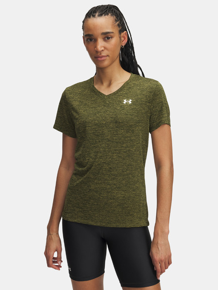 Under Armour Dámske tričko Under Armour Tech SSV- Twist-GRN