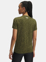 Under Armour Dámske tričko Under Armour Tech SSV- Twist-GRN