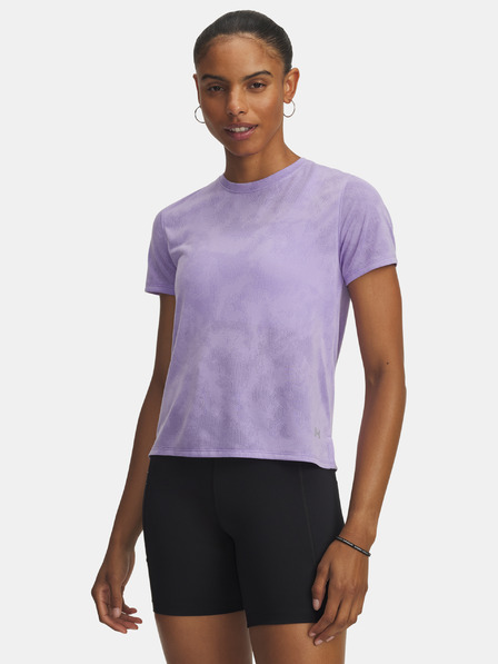 Under Armour Dámske tričko Under Armour UA Launch Jacquard SS-PPL