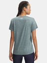 Under Armour Dámske tričko Under Armour Tech SSV- Twist-BLU