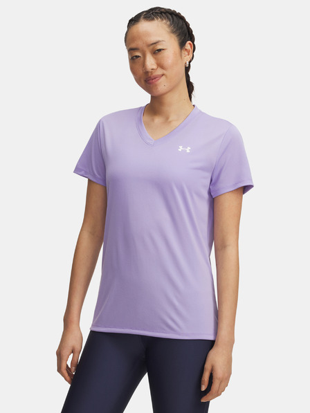 Under Armour Dámske tričko Under Armour Tech SSV- Solid-PPL