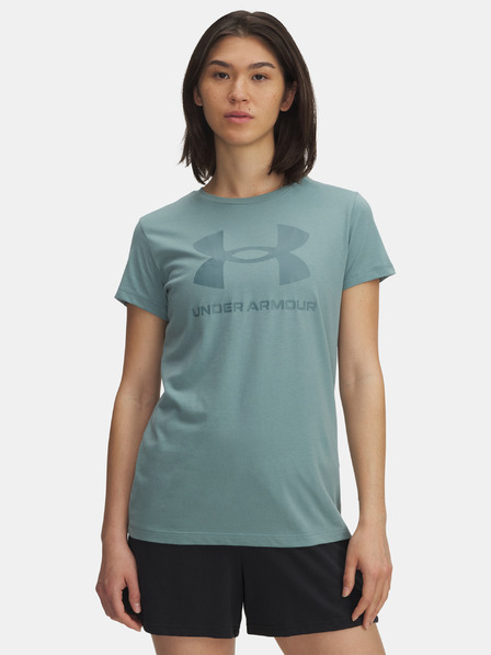 Under Armour Dámske tričko Under Armour UA Logo SS-GRN