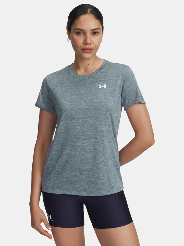Under Armour Dámske tričko Under Armour Tech SSC- Twist-BLU