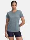 Under Armour Dámske tričko Under Armour Tech SSC- Twist-BLU