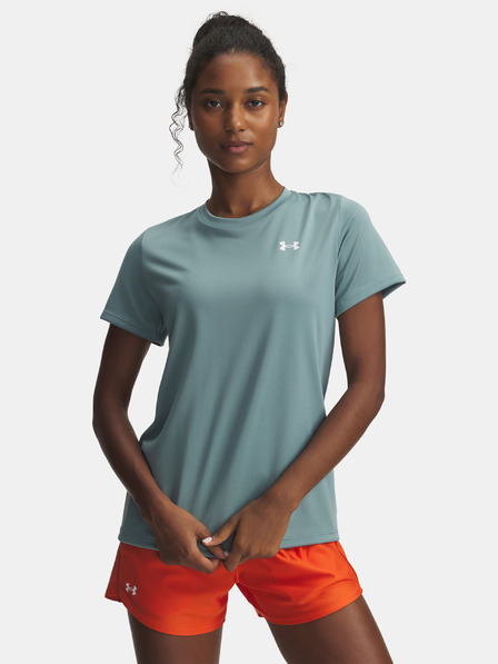 Under Armour Dámske tričko Under Armour Tech SSC - Solid-GRN