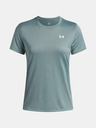 Under Armour Dámske tričko Under Armour Tech SSC - Solid-GRN