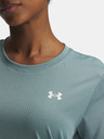 Under Armour Dámske tričko Under Armour Tech SSC - Solid-GRN