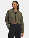 Under Armour Dámska bunda Under Armour Unstoppable Woven Rstop LS-GRN