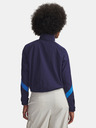 Under Armour Dámska bunda Under Armour UA Icon Crinkle Jacket-BLU