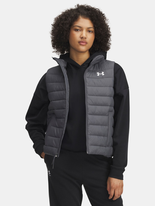 Under Armour Dámska vesta Under Armour UA Sportswear Ins Vest-GRY