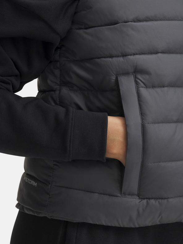 Under Armour Dámska vesta Under Armour UA Sportswear Ins Vest-GRY