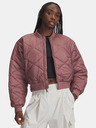 Under Armour Dámska bunda Under Armour Heritage Bomber-MRN