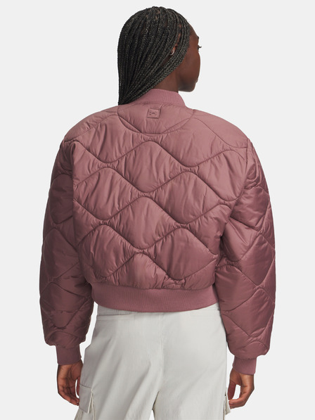 Under Armour Dámska bunda Under Armour Heritage Bomber-MRN