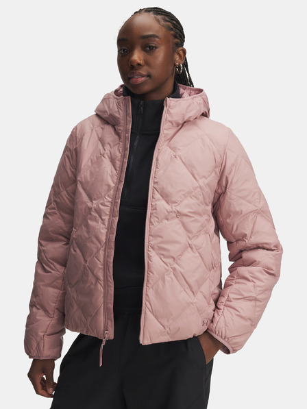 Under Armour Dámska bunda Under Armour Legend Down Jacket-PNK