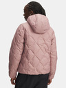 Under Armour Dámska bunda Under Armour Legend Down Jacket-PNK