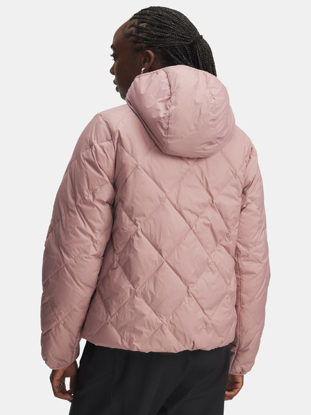 Under Armour Dámska bunda Under Armour Legend Down Jacket-PNK