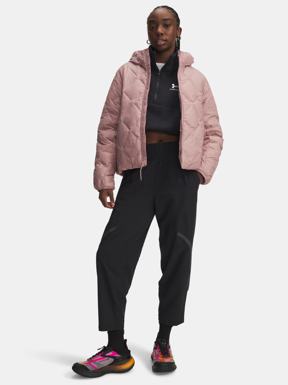 Under Armour Dámska bunda Under Armour Legend Down Jacket-PNK