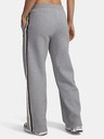 Under Armour Dámske športové nohavice Under Armour Icon HWT Flc Puddle Pant-GRY