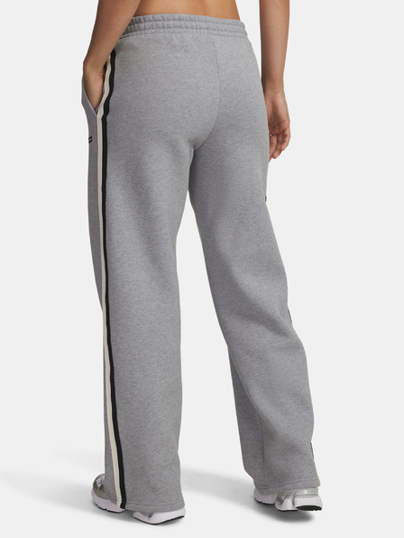 Under Armour Dámske športové nohavice Under Armour Icon HWT Flc Puddle Pant-GRY