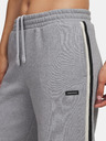 Under Armour Dámske športové nohavice Under Armour Icon HWT Flc Puddle Pant-GRY