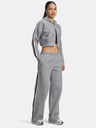 Under Armour Dámske športové nohavice Under Armour Icon HWT Flc Puddle Pant-GRY