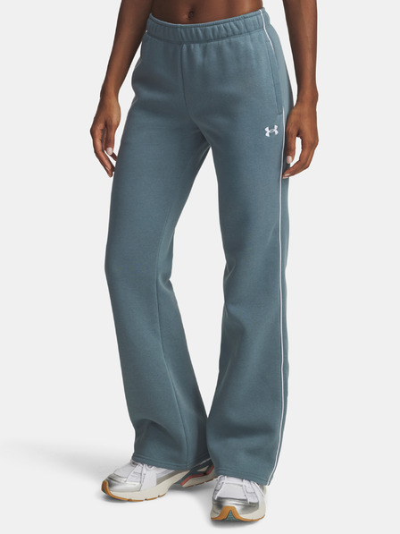 Under Armour Dámske športové nohavice Under Armour UA Rival Flc Piped Pant-BLU