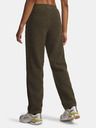 Under Armour Dámske športové nohavice Under Armour UA High Pile Fleece Pants-GRN