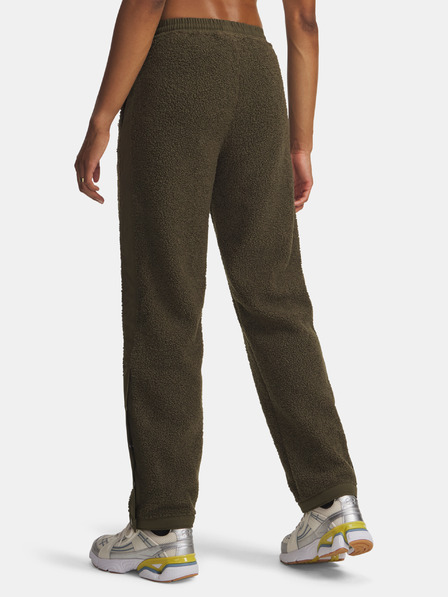 Under Armour Dámske športové nohavice Under Armour UA High Pile Fleece Pants-GRN
