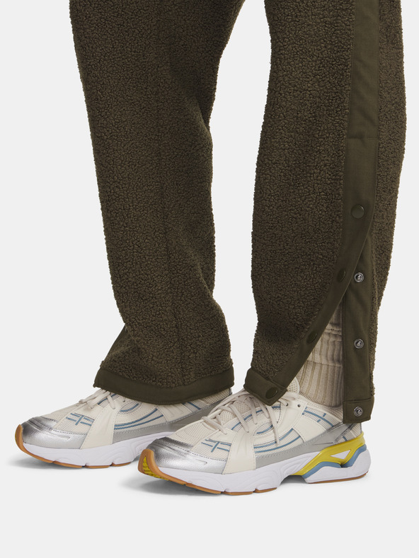 Under Armour Dámske športové nohavice Under Armour UA High Pile Fleece Pants-GRN