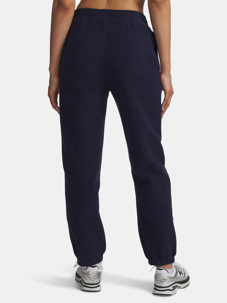 Under Armour Dámske tepláky Under Armour Icon Terry Varsity Jogger-BLU