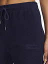 Under Armour Dámske tepláky Under Armour Icon Terry Varsity Jogger-BLU