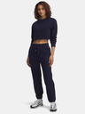 Under Armour Dámske tepláky Under Armour Icon Terry Varsity Jogger-BLU