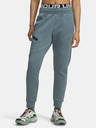 Under Armour Dámske tepláky Under Armour Unstoppable Flc Jogger-BLU