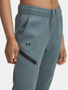 Under Armour Dámske tepláky Under Armour Unstoppable Flc Jogger-BLU