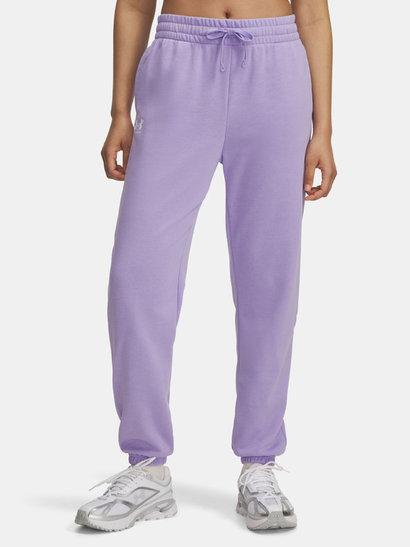 Under Armour Dámske tepláky Under Armour UA Rival Terry Joggers-PPL