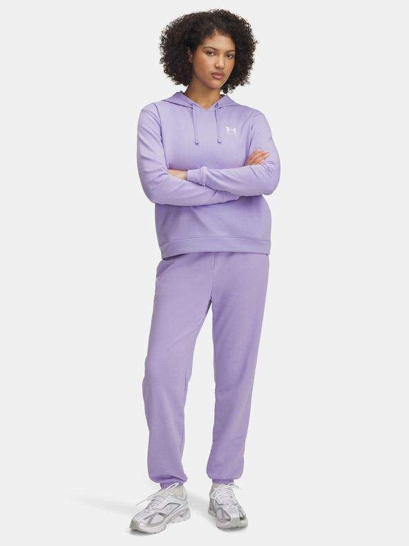Under Armour Dámske tepláky Under Armour UA Rival Terry Joggers-PPL
