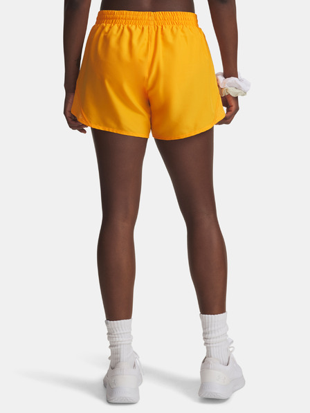 Under Armour Dámske kraťasy Under Armour UA Fly By 3'' Shorts-ORG