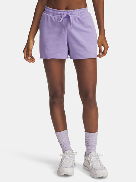Under Armour Dámske kraťasy Under Armour UA Rival Terry Short-PPL