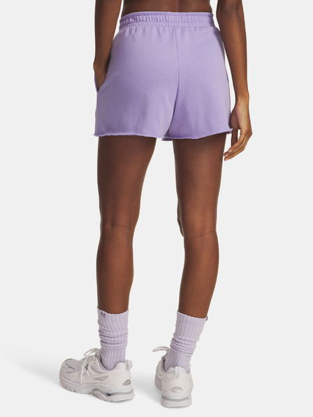 Under Armour Dámske kraťasy Under Armour UA Rival Terry Short-PPL