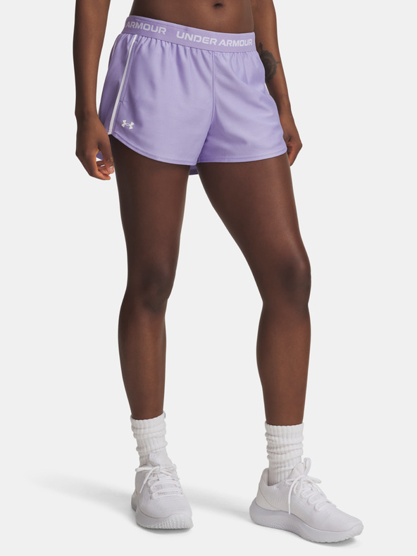 Under Armour Dámske kraťasy Under Armour Tech Play Up Shorts-PPL
