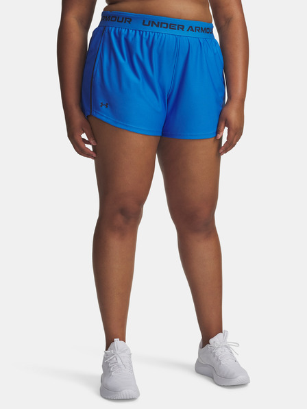 Under Armour Dámske kraťasy Under Armour Tech Play Up Shorts&-BLU