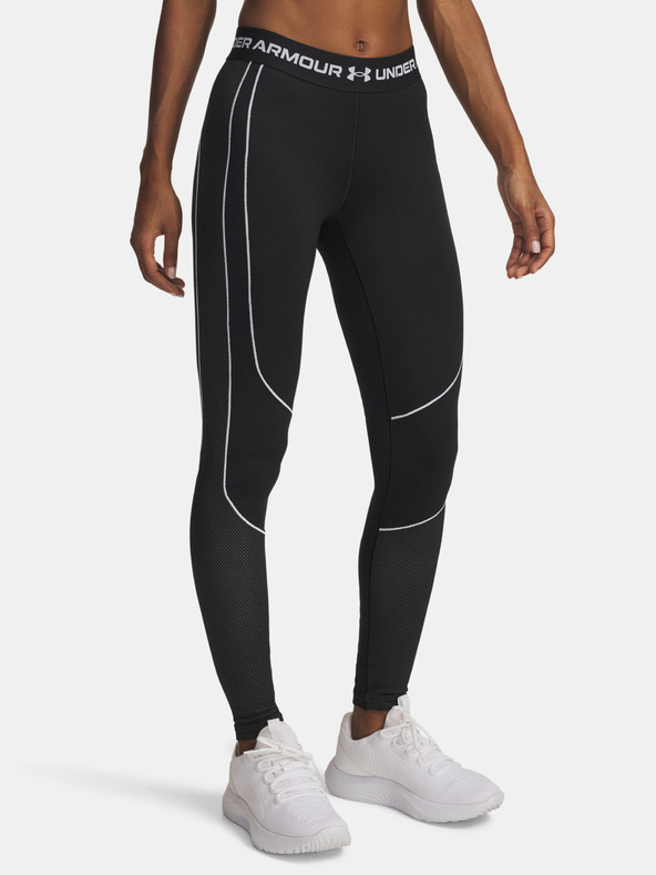 Under Armour Dámske legíny Under Armour UA ColdGear Textured Legging-BLK
