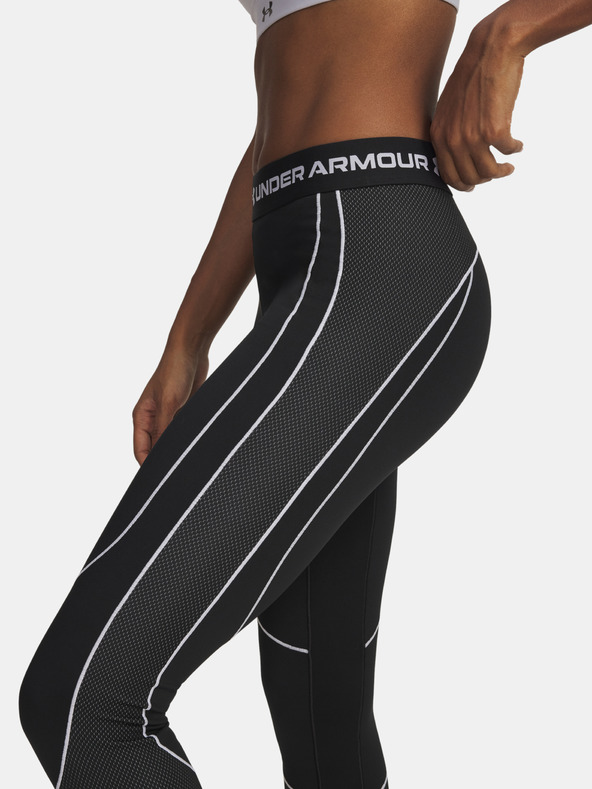 Under Armour Dámske legíny Under Armour UA ColdGear Textured Legging-BLK