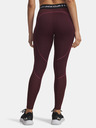 Under Armour Dámske legíny Under Armour UA ColdGear Textured Legging-RED