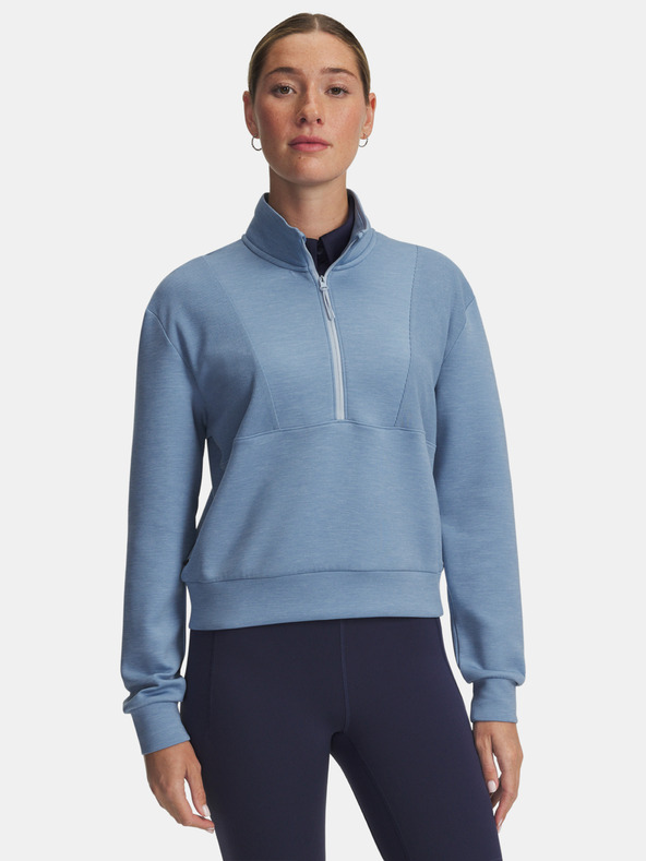 Under Armour Dámska mikina Under Armour UA Drive Midlayer Pullover-BLU