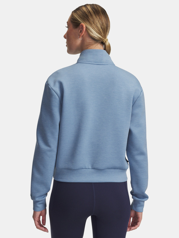 Under Armour Dámska mikina Under Armour UA Drive Midlayer Pullover-BLU