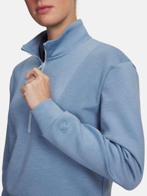 Under Armour Dámska mikina Under Armour UA Drive Midlayer Pullover-BLU