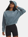 Under Armour Dámska mikina Under Armour UA Rival Fleece Piped Crew-BLU